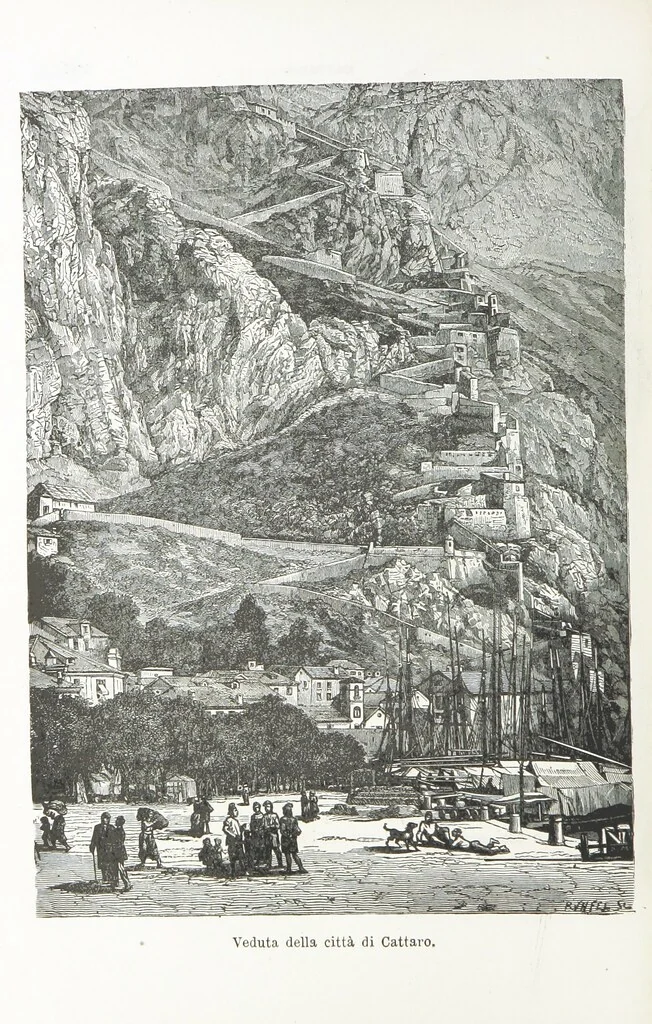 An illustration from La Dalmazia ... illustrata da 76 incisioni, etc, 1878, leaf 302