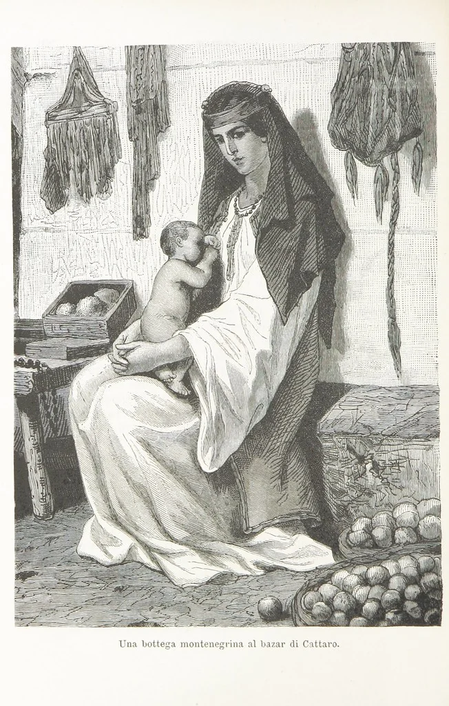 An illustration from La Dalmazia ... illustrata da 76 incisioni, etc, 1878, leaf 306