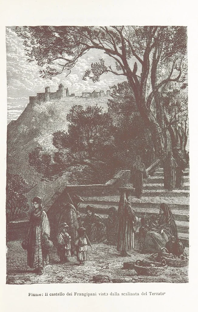 An illustration from La Dalmazia ... illustrata da 76 incisioni, etc, 1878, leaf 33