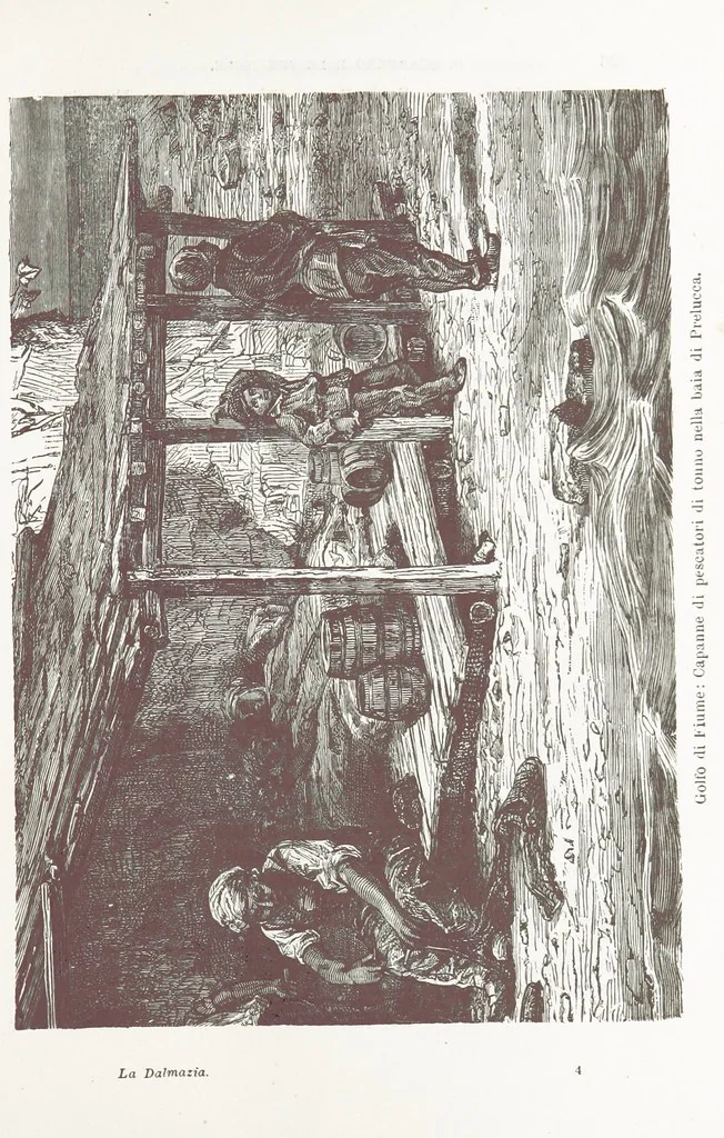 An illustration from La Dalmazia ... illustrata da 76 incisioni, etc, 1878, leaf 37