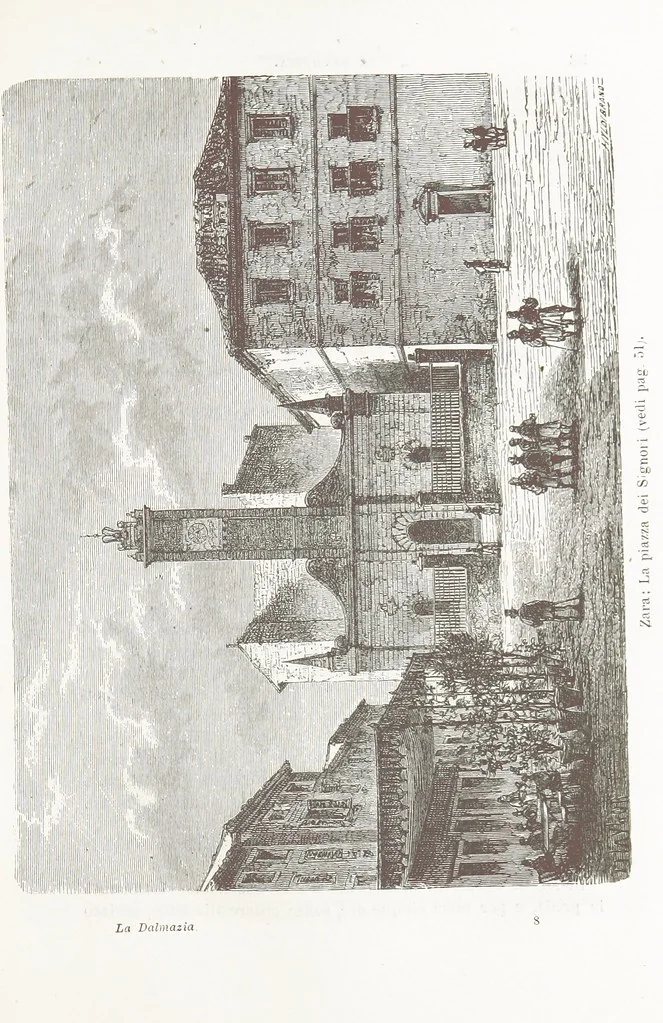 An illustration from La Dalmazia ... illustrata da 76 incisioni, etc, 1878, leaf 69