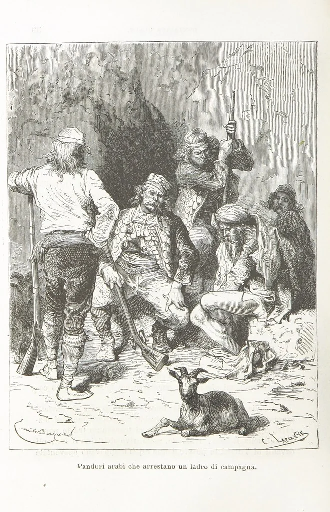 An illustration from La Dalmazia ... illustrata da 76 incisioni, etc, 1878, leaf 72