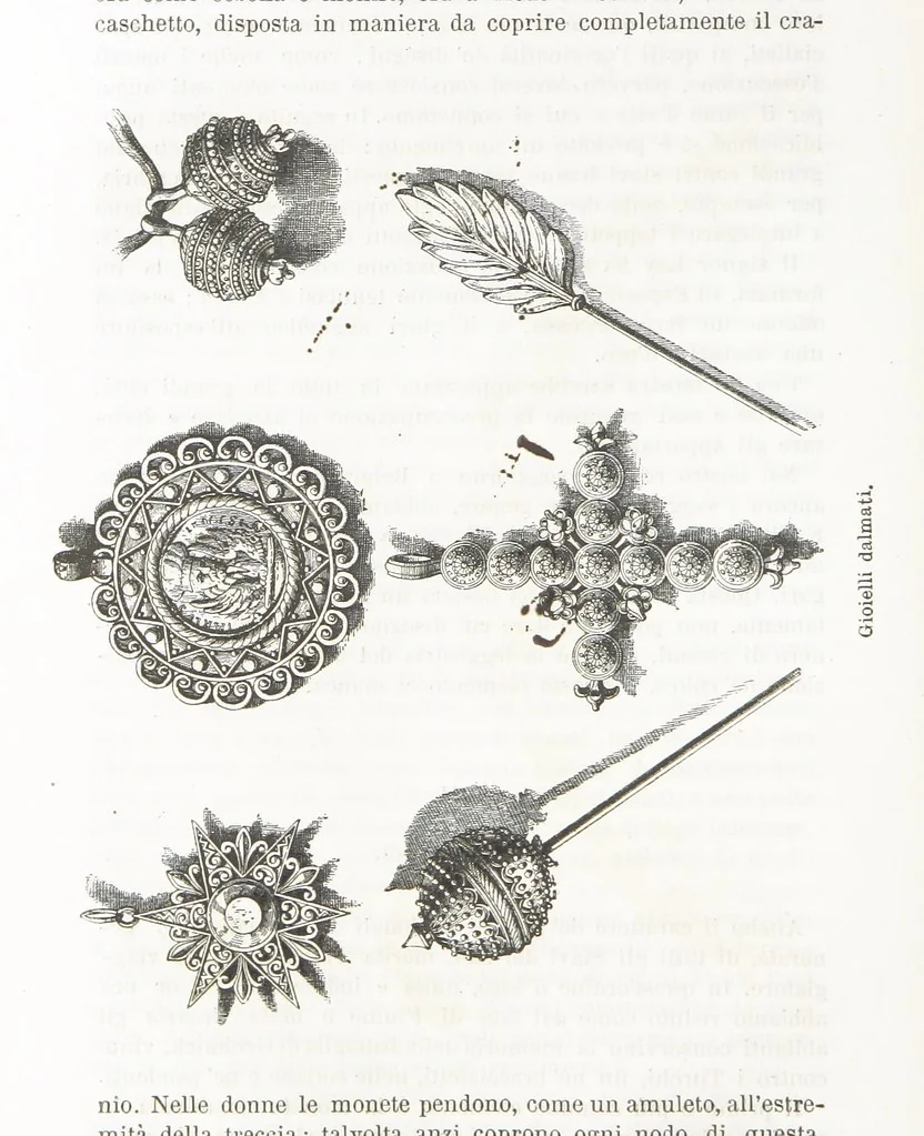 An illustration from La Dalmazia ... illustrata da 76 incisioni, etc, 1878, leaf 96
