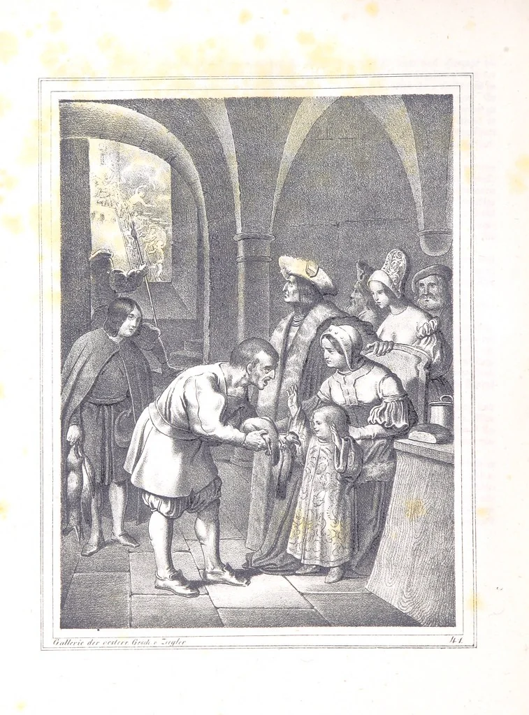 An illustration from Gallerie aus der Österreichischen Vaterlandsgeschichte in bildlicher Darstellung, etc, 1837, leaf 254