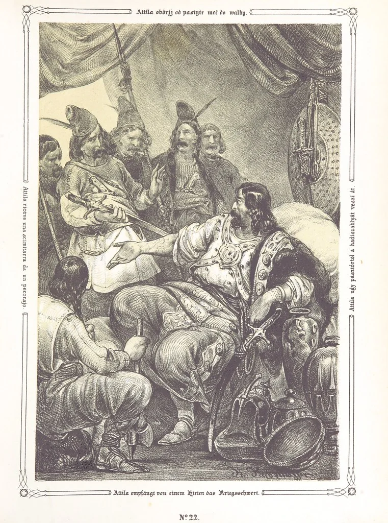 An illustration from Vaterländische Bilder-Chronik aus der Geschichte des österreichischen Kaiserstaates. Von seinen ältesten Bewohnern bis auf die gegenwärtige Zeit ... Bearbeitet und mit Original-Handzeichnungen ausgestattet von A. Z, 1843, leaf 133