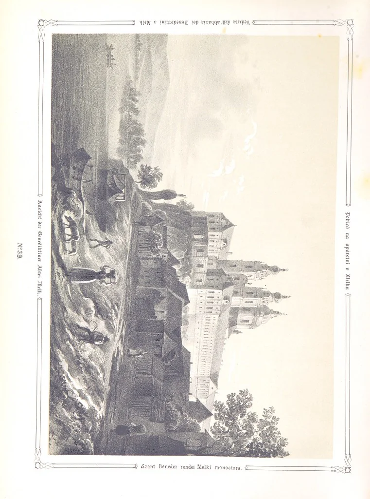 An illustration from Vaterländische Bilder-Chronik aus der Geschichte des österreichischen Kaiserstaates. Von seinen ältesten Bewohnern bis auf die gegenwärtige Zeit ... Bearbeitet und mit Original-Handzeichnungen ausgestattet von A. Z, 1843, leaf 232