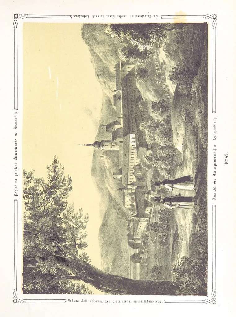 An illustration from Vaterländische Bilder-Chronik aus der Geschichte des österreichischen Kaiserstaates. Von seinen ältesten Bewohnern bis auf die gegenwärtige Zeit ... Bearbeitet und mit Original-Handzeichnungen ausgestattet von A. Z, 1843, leaf 291