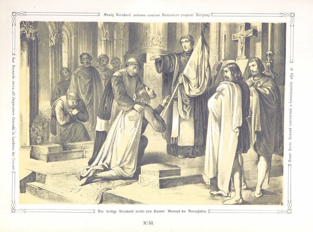 An illustration from Vaterländische Bilder-Chronik aus der Geschichte des österreichischen Kaiserstaates. Von seinen ältesten Bewohnern bis auf die gegenwärtige Zeit ... Bearbeitet und mit Original-Handzeichnungen ausgestattet von A. Z, 1843, leaf 306
