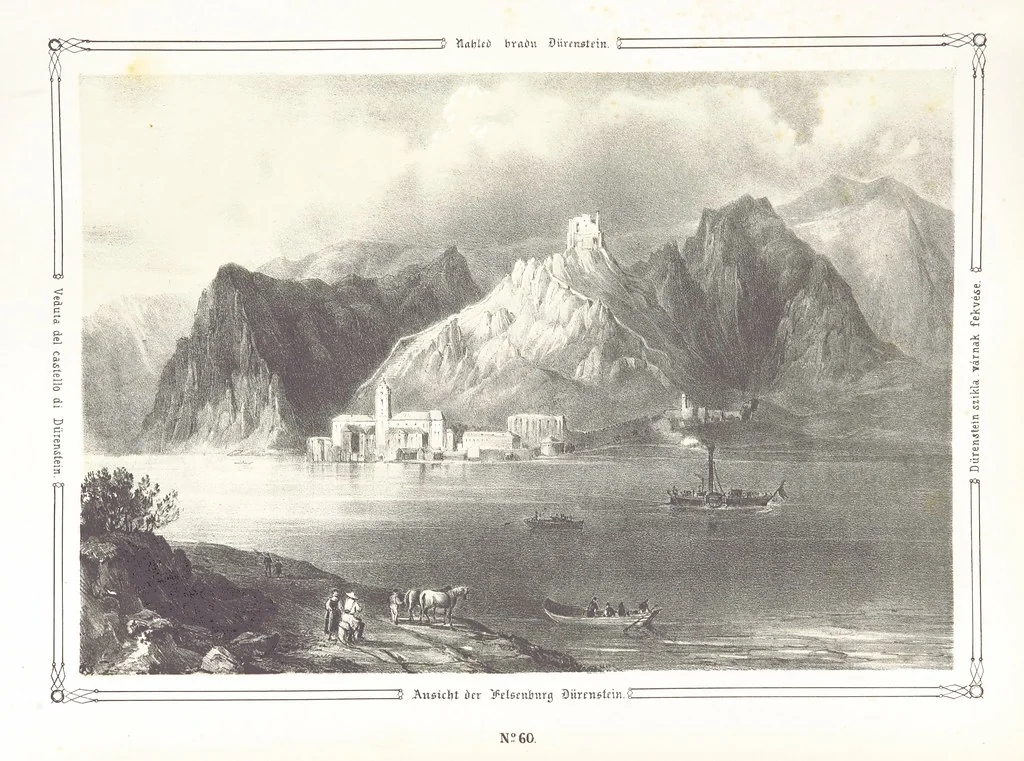 An illustration from Vaterländische Bilder-Chronik aus der Geschichte des österreichischen Kaiserstaates. Von seinen ältesten Bewohnern bis auf die gegenwärtige Zeit ... Bearbeitet und mit Original-Handzeichnungen ausgestattet von A. Z, 1843, leaf 357