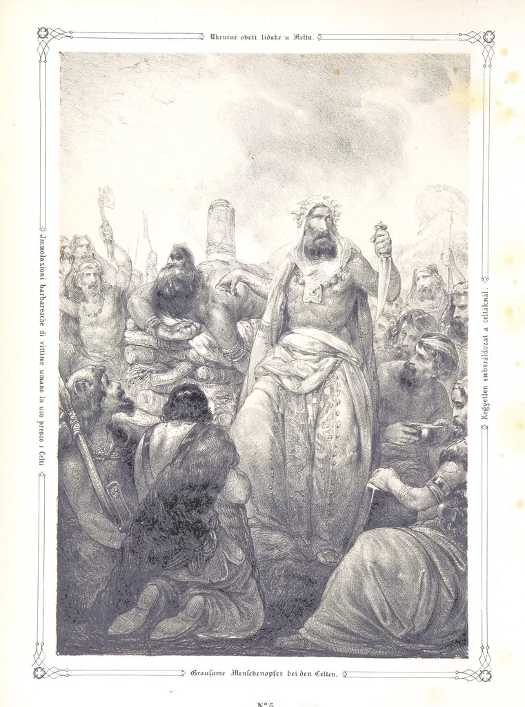 An illustration from Vaterländische Bilder-Chronik aus der Geschichte des österreichischen Kaiserstaates. Von seinen ältesten Bewohnern bis auf die gegenwärtige Zeit ... Bearbeitet und mit Original-Handzeichnungen ausgestattet von A. Z, 1843, leaf 36