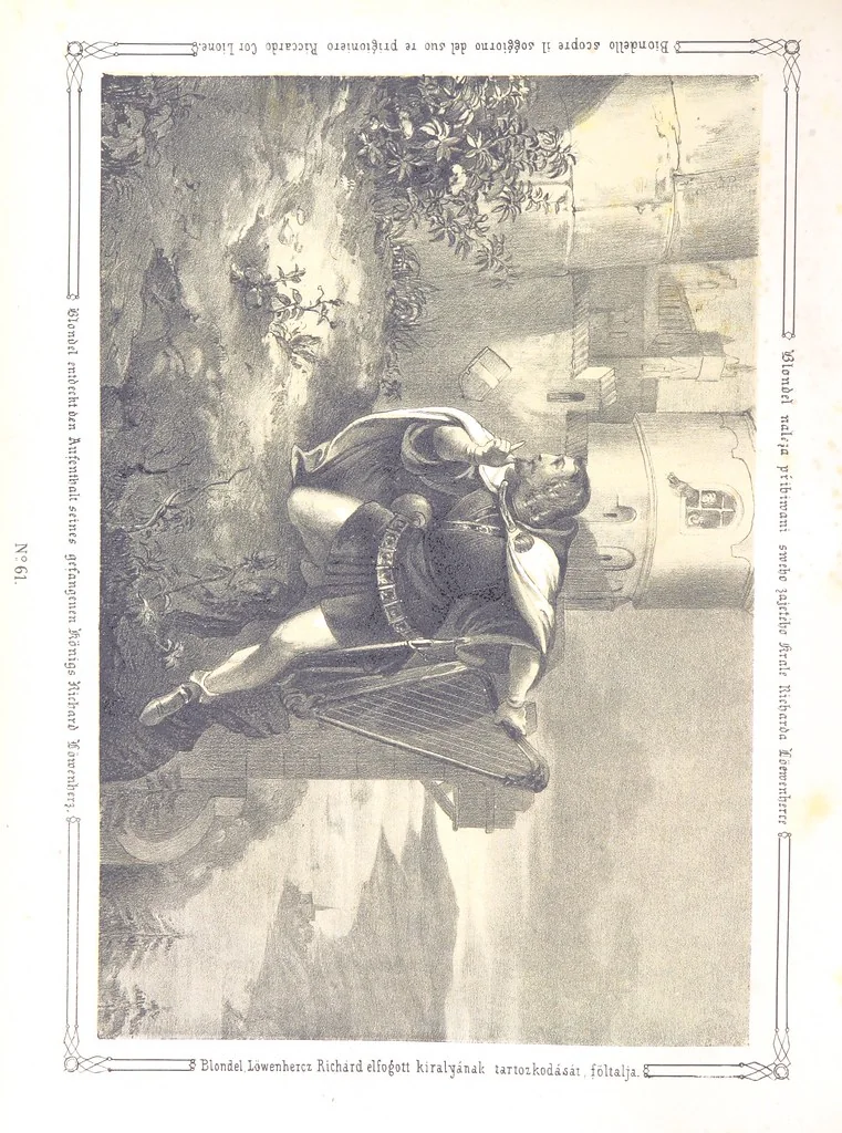An illustration from Vaterländische Bilder-Chronik aus der Geschichte des österreichischen Kaiserstaates. Von seinen ältesten Bewohnern bis auf die gegenwärtige Zeit ... Bearbeitet und mit Original-Handzeichnungen ausgestattet von A. Z, 1843, leaf 360