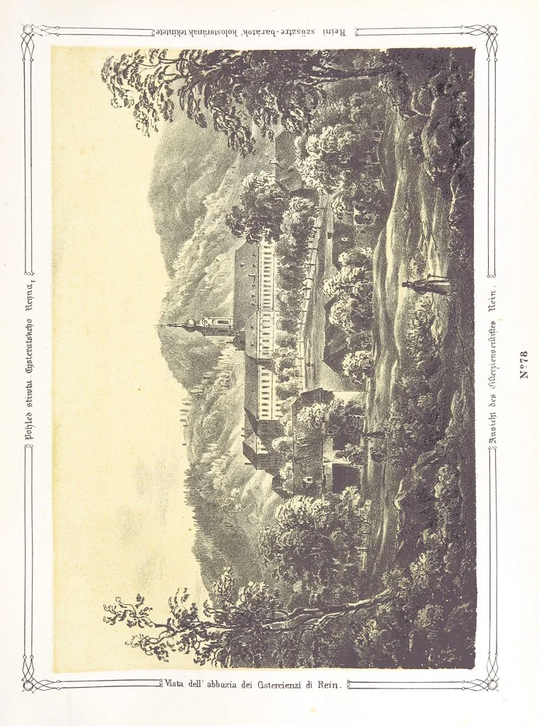 An illustration from Vaterländische Bilder-Chronik aus der Geschichte des österreichischen Kaiserstaates. Von seinen ältesten Bewohnern bis auf die gegenwärtige Zeit ... Bearbeitet und mit Original-Handzeichnungen ausgestattet von A. Z, 1843, leaf 369