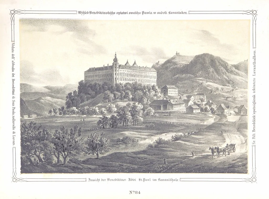An illustration from Vaterländische Bilder-Chronik aus der Geschichte des österreichischen Kaiserstaates. Von seinen ältesten Bewohnern bis auf die gegenwärtige Zeit ... Bearbeitet und mit Original-Handzeichnungen ausgestattet von A. Z, 1843, leaf 374