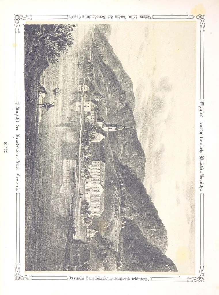 An illustration from Vaterländische Bilder-Chronik aus der Geschichte des österreichischen Kaiserstaates. Von seinen ältesten Bewohnern bis auf die gegenwärtige Zeit ... Bearbeitet und mit Original-Handzeichnungen ausgestattet von A. Z, 1843, leaf 376