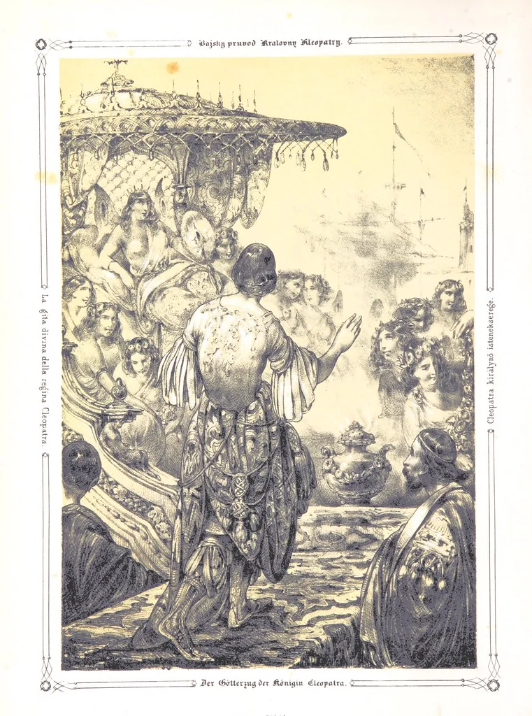 An illustration from Vaterländische Bilder-Chronik aus der Geschichte des österreichischen Kaiserstaates. Von seinen ältesten Bewohnern bis auf die gegenwärtige Zeit ... Bearbeitet und mit Original-Handzeichnungen ausgestattet von A. Z, 1843, leaf 88
