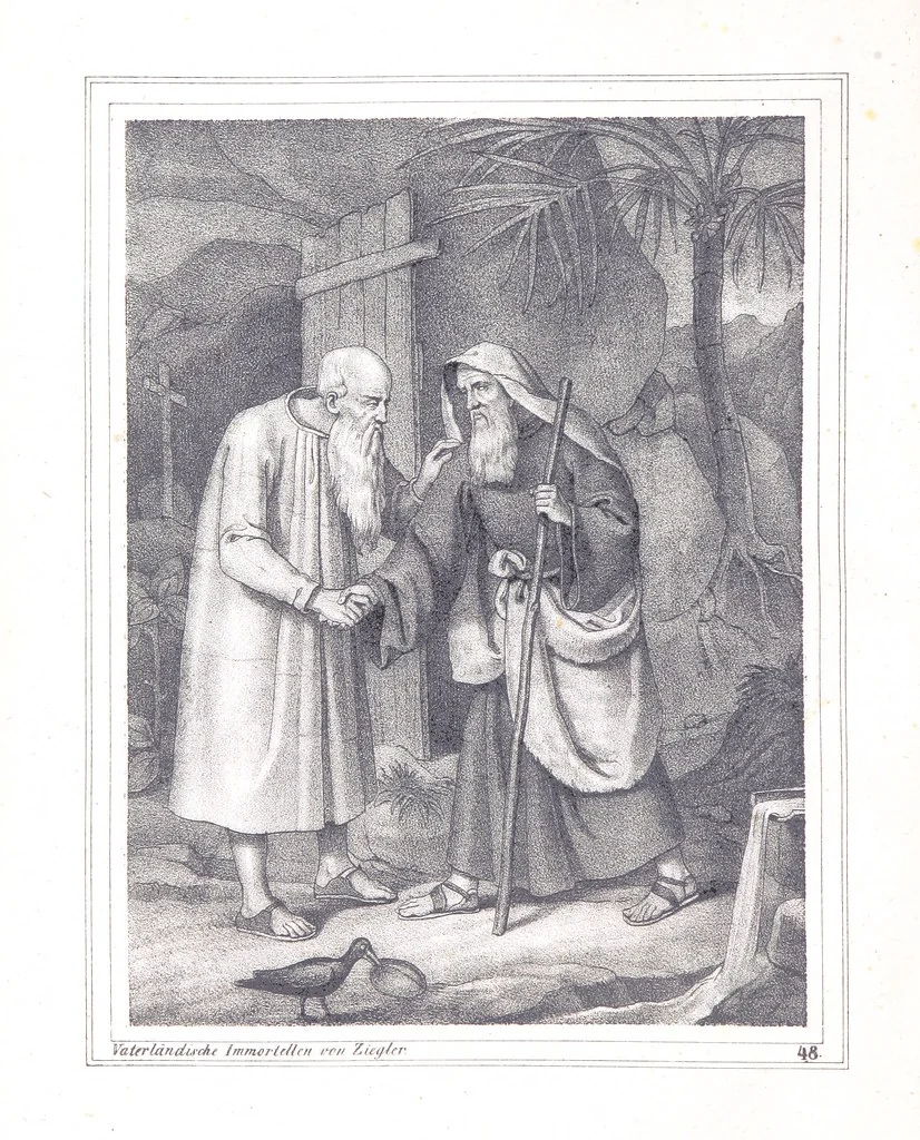 An illustration from Vaterländische Immortellen aus dem Gebiete der österreichischen Geschichte der alten, mittleren, neuern und neuesten Zeit gesammelt und mit einer ... Bilderschau der merkwürdigsten Handlungen ausgezeichneter Personen ... ausgestattet, 1840, leaf 132