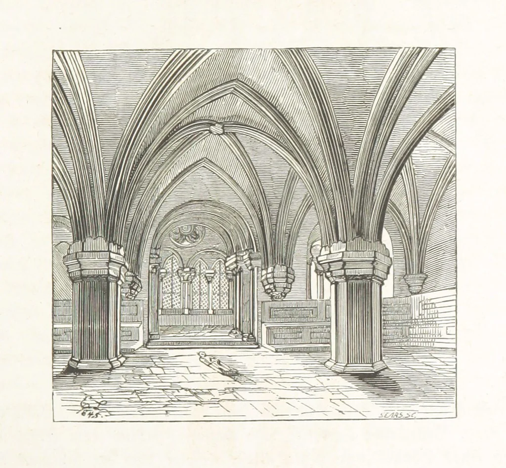 An illustration from Geschichte der Stadt Wien. Illustrirt von L. F. Schnorr, etc, 1847, leaf 111