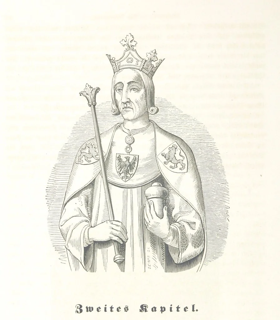 An illustration from Geschichte der Stadt Wien. Illustrirt von L. F. Schnorr, etc, 1847, leaf 112