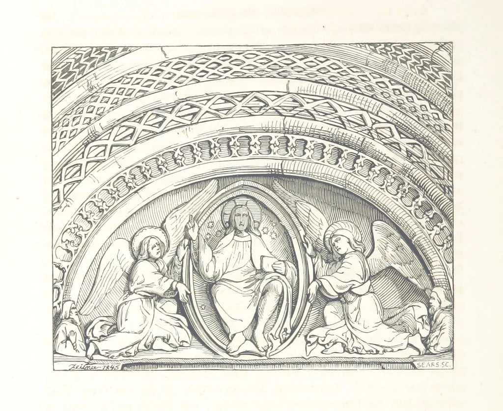 An illustration from Geschichte der Stadt Wien. Illustrirt von L. F. Schnorr, etc, 1847, leaf 128