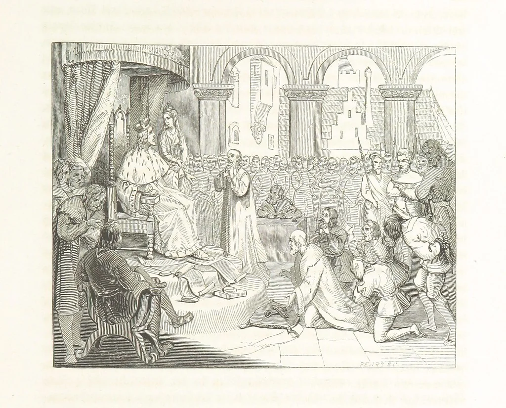 An illustration from Geschichte der Stadt Wien. Illustrirt von L. F. Schnorr, etc, 1847, leaf 149