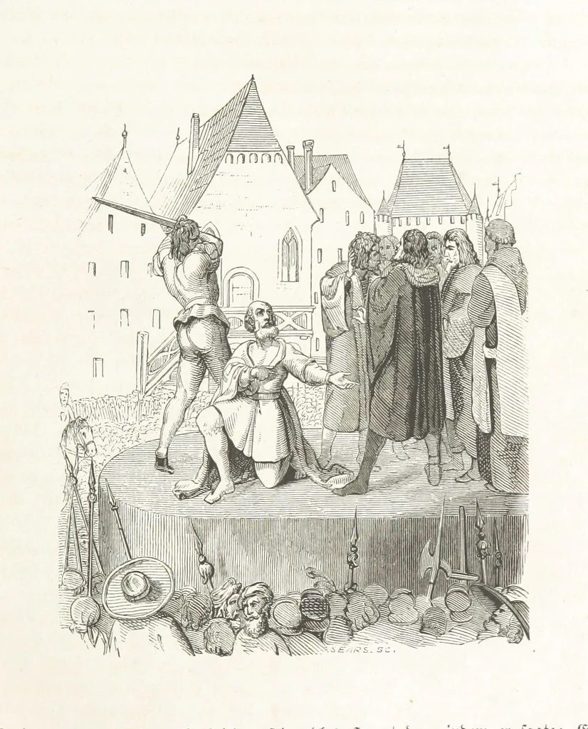 An illustration from Geschichte der Stadt Wien. Illustrirt von L. F. Schnorr, etc, 1847, leaf 175