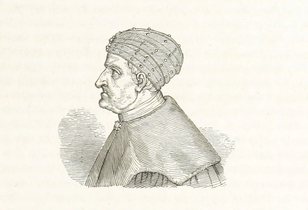 An illustration from Geschichte der Stadt Wien. Illustrirt von L. F. Schnorr, etc, 1847, leaf 199