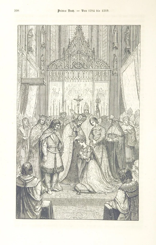 An illustration from Geschichte der Stadt Wien. Illustrirt von L. F. Schnorr, etc, 1847, leaf 226
