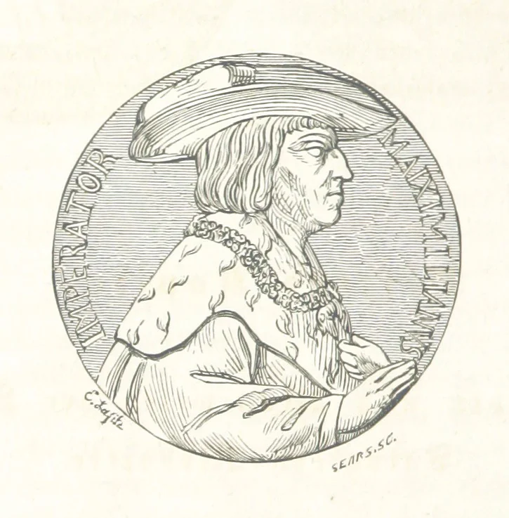 An illustration from Geschichte der Stadt Wien. Illustrirt von L. F. Schnorr, etc, 1847, leaf 228