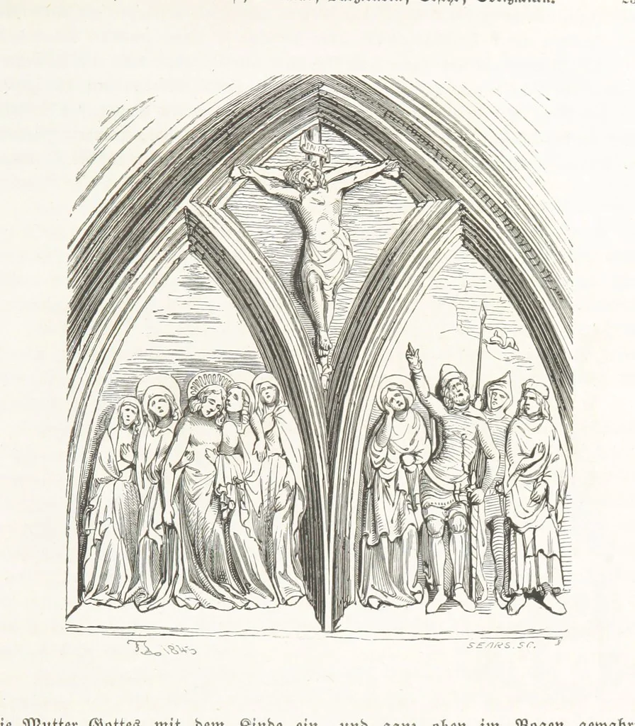 An illustration from Geschichte der Stadt Wien. Illustrirt von L. F. Schnorr, etc, 1847, leaf 253