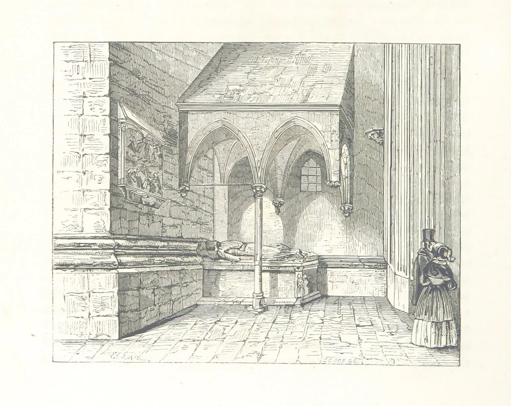 An illustration from Geschichte der Stadt Wien. Illustrirt von L. F. Schnorr, etc, 1847, leaf 258