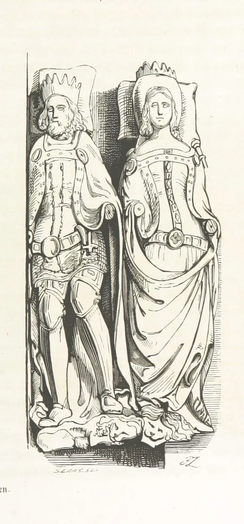 An illustration from Geschichte der Stadt Wien. Illustrirt von L. F. Schnorr, etc, 1847, leaf 259