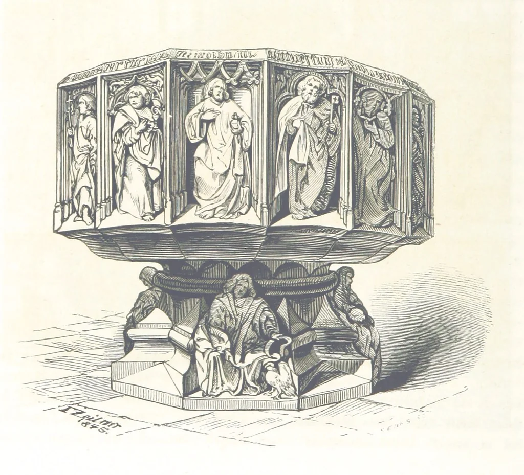 An illustration from Geschichte der Stadt Wien. Illustrirt von L. F. Schnorr, etc, 1847, leaf 262