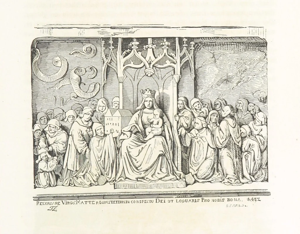 An illustration from Geschichte der Stadt Wien. Illustrirt von L. F. Schnorr, etc, 1847, leaf 263