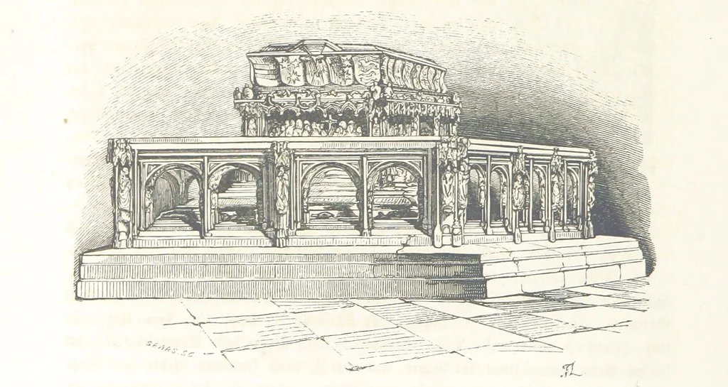 An illustration from Geschichte der Stadt Wien. Illustrirt von L. F. Schnorr, etc, 1847, leaf 264