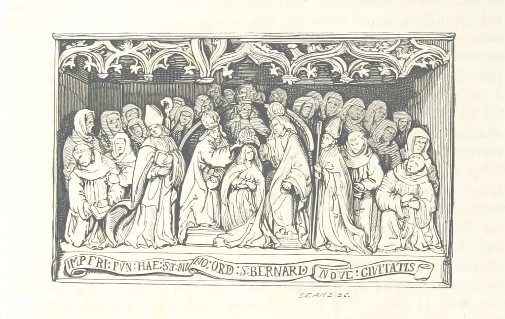 An illustration from Geschichte der Stadt Wien. Illustrirt von L. F. Schnorr, etc, 1847, leaf 266