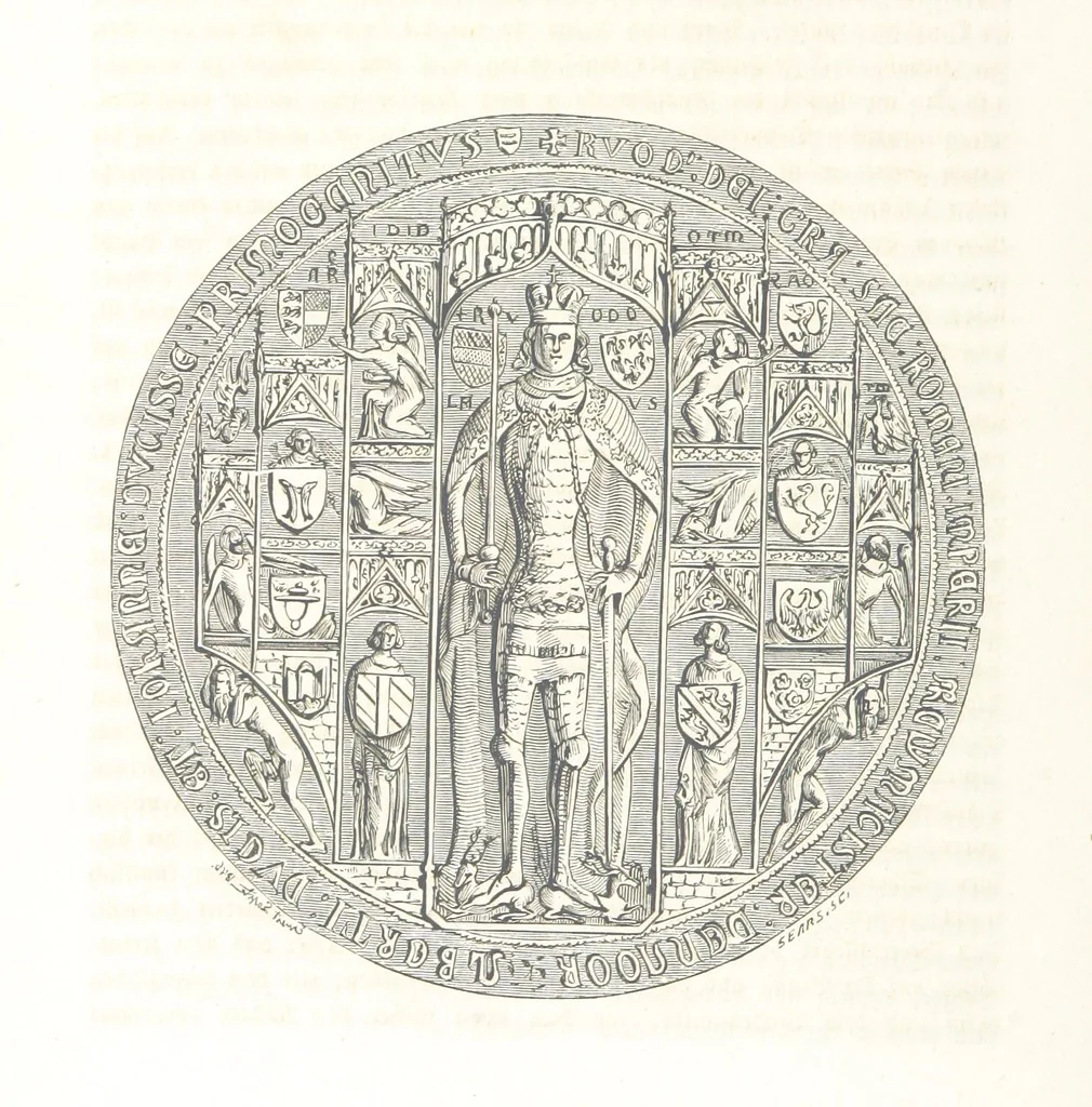 An illustration from Geschichte der Stadt Wien. Illustrirt von L. F. Schnorr, etc, 1847, leaf 270