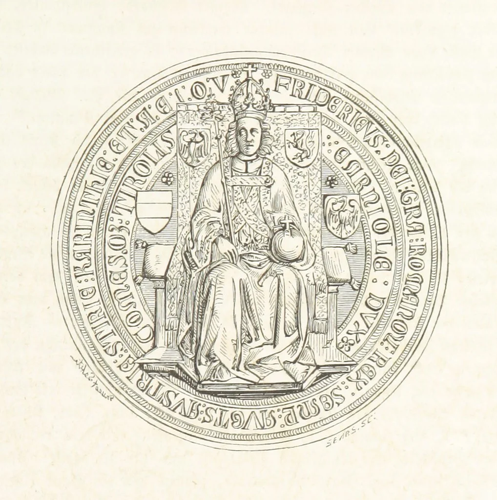 An illustration from Geschichte der Stadt Wien. Illustrirt von L. F. Schnorr, etc, 1847, leaf 273