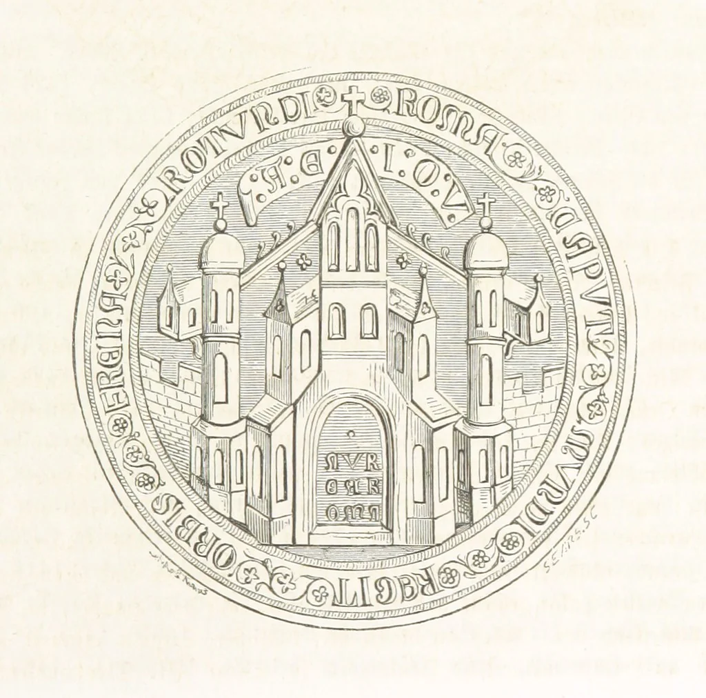 An illustration from Geschichte der Stadt Wien. Illustrirt von L. F. Schnorr, etc, 1847, leaf 273