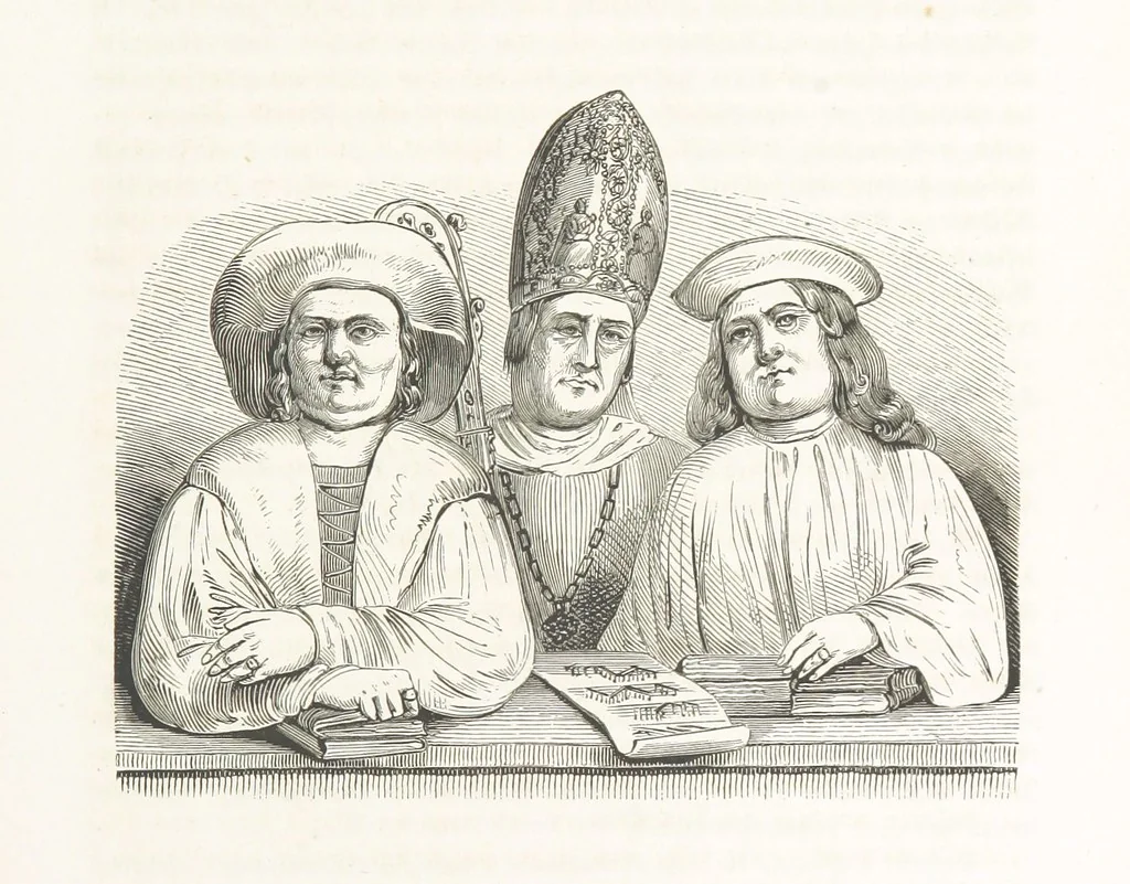 An illustration from Geschichte der Stadt Wien. Illustrirt von L. F. Schnorr, etc, 1847, leaf 277