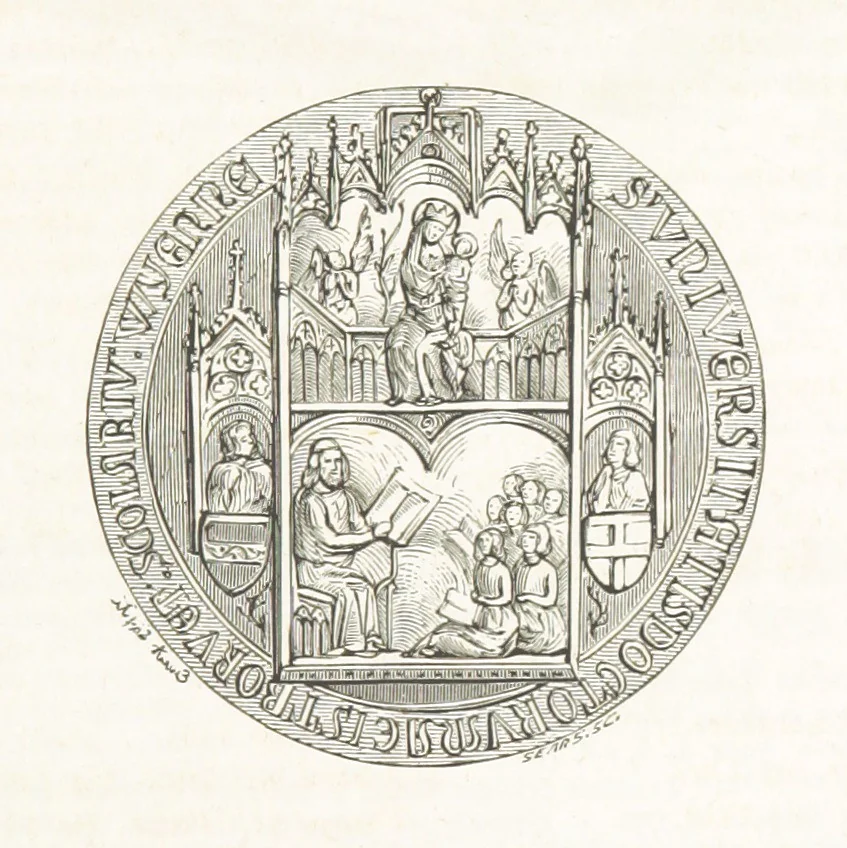 An illustration from Geschichte der Stadt Wien. Illustrirt von L. F. Schnorr, etc, 1847, leaf 293