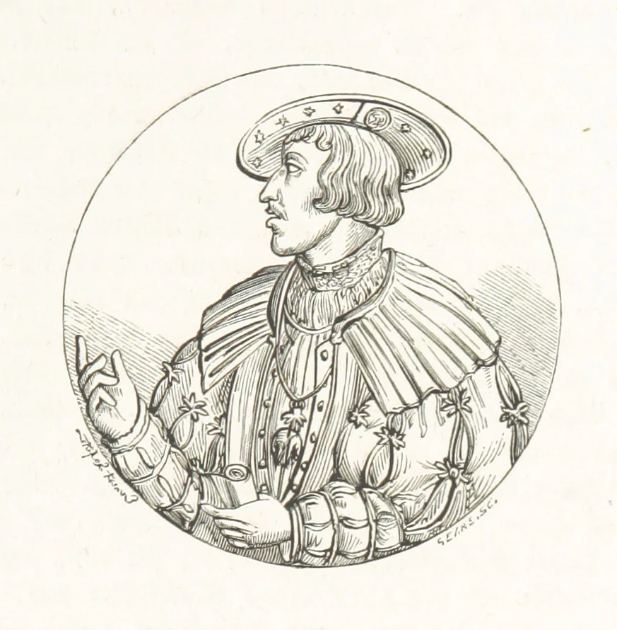 An illustration from Geschichte der Stadt Wien. Illustrirt von L. F. Schnorr, etc, 1847, leaf 301
