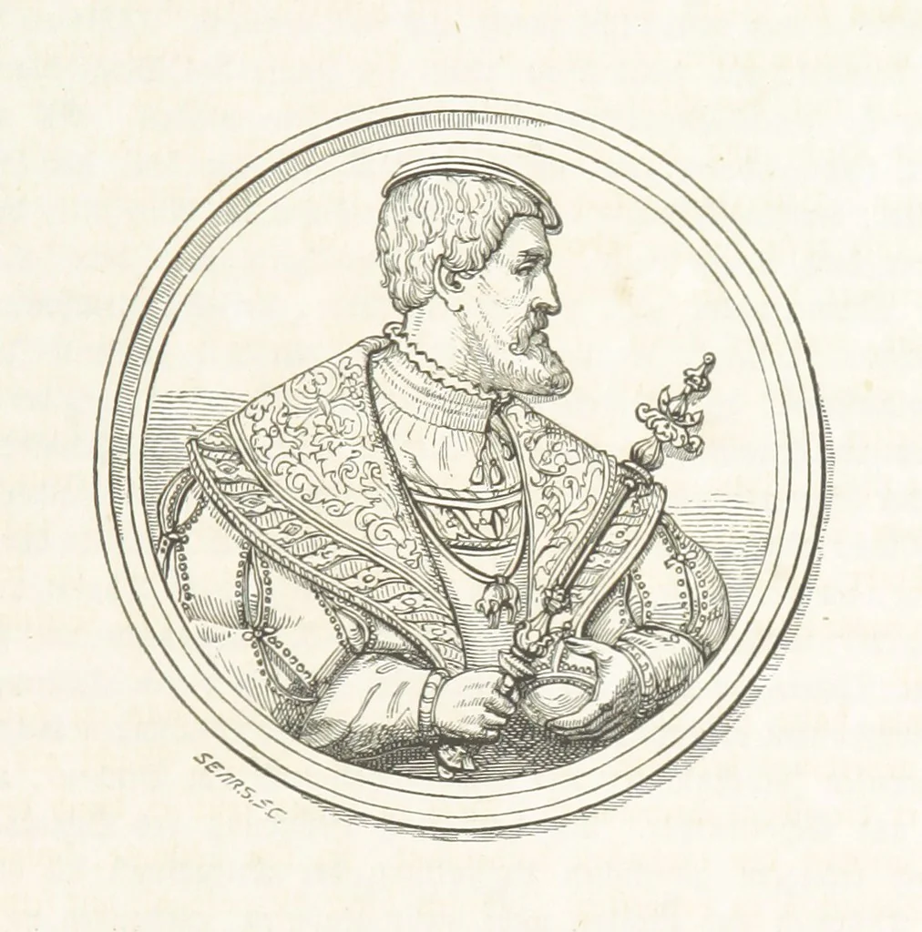 An illustration from Geschichte der Stadt Wien. Illustrirt von L. F. Schnorr, etc, 1847, leaf 317