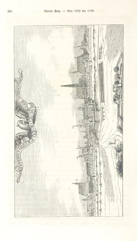 An illustration from Geschichte der Stadt Wien. Illustrirt von L. F. Schnorr, etc, 1847, leaf 322