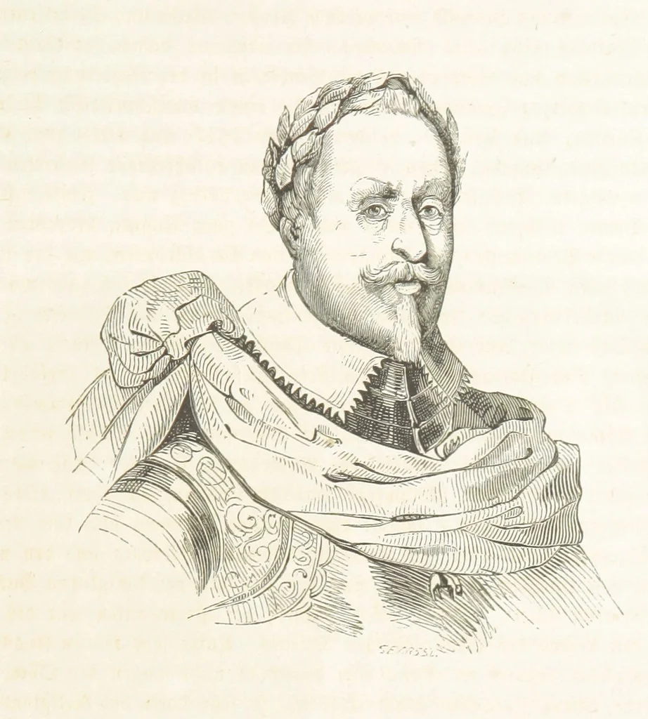 An illustration from Geschichte der Stadt Wien. Illustrirt von L. F. Schnorr, etc, 1847, leaf 337