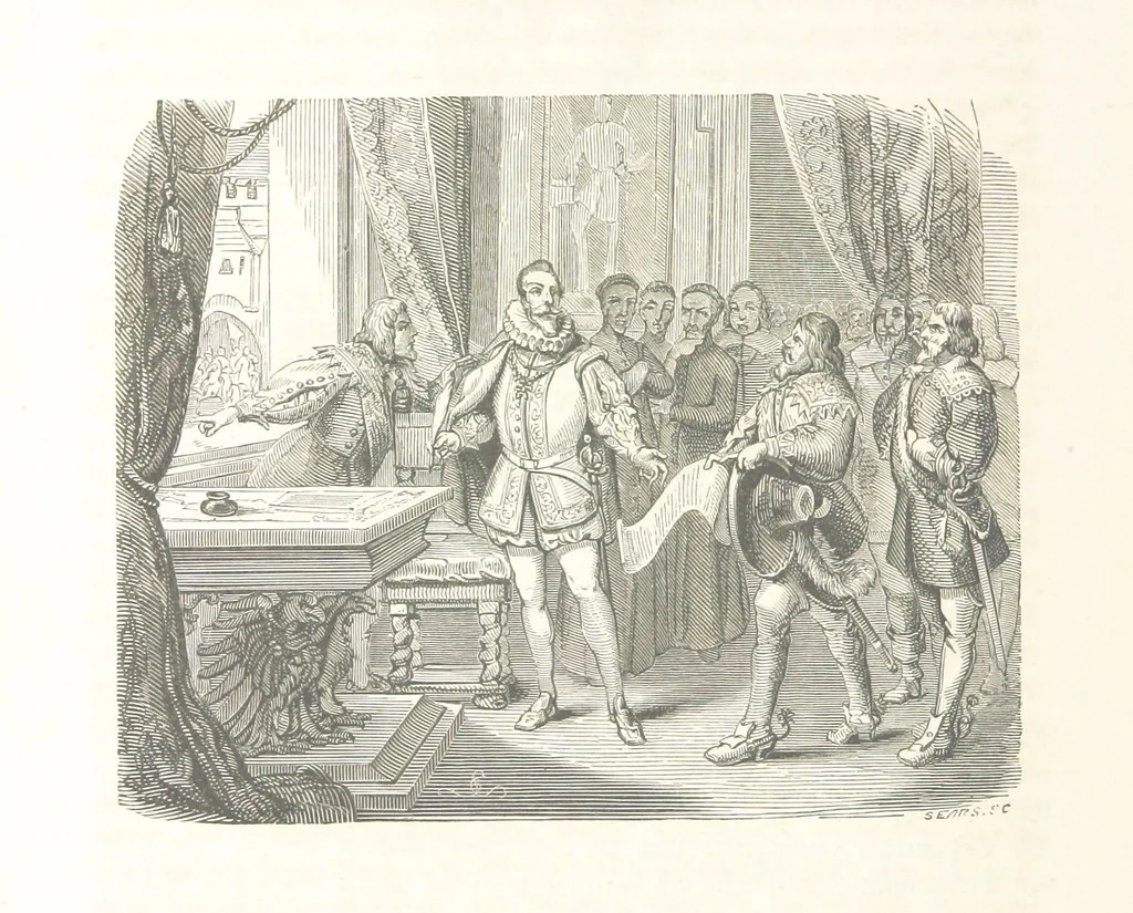 An illustration from Geschichte der Stadt Wien. Illustrirt von L. F. Schnorr, etc, 1847, leaf 338