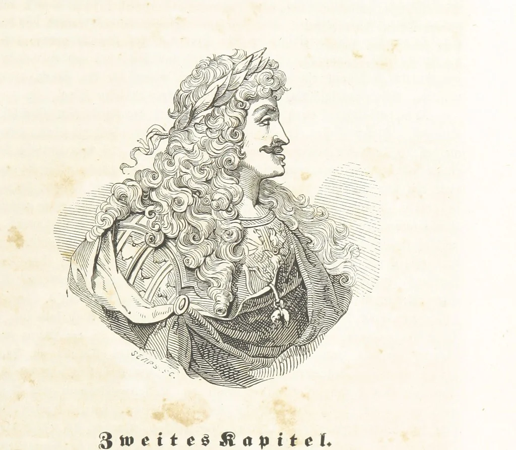 An illustration from Geschichte der Stadt Wien. Illustrirt von L. F. Schnorr, etc, 1847, leaf 345