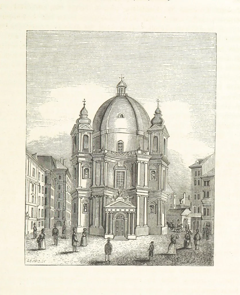 An illustration from Geschichte der Stadt Wien. Illustrirt von L. F. Schnorr, etc, 1847, leaf 379