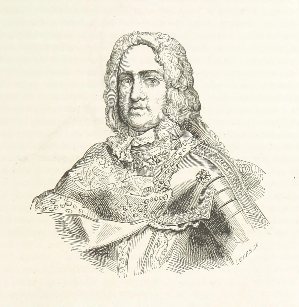 An illustration from Geschichte der Stadt Wien. Illustrirt von L. F. Schnorr, etc, 1847, leaf 381