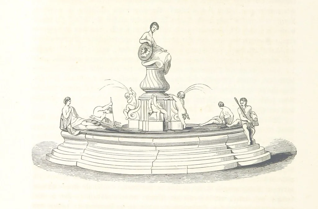 An illustration from Geschichte der Stadt Wien. Illustrirt von L. F. Schnorr, etc, 1847, leaf 392