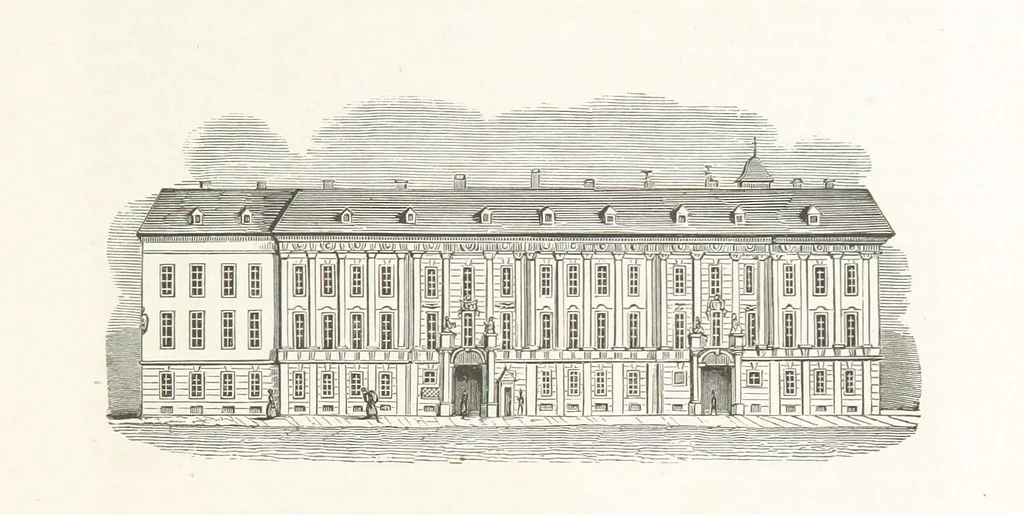 An illustration from Geschichte der Stadt Wien. Illustrirt von L. F. Schnorr, etc, 1847, leaf 393